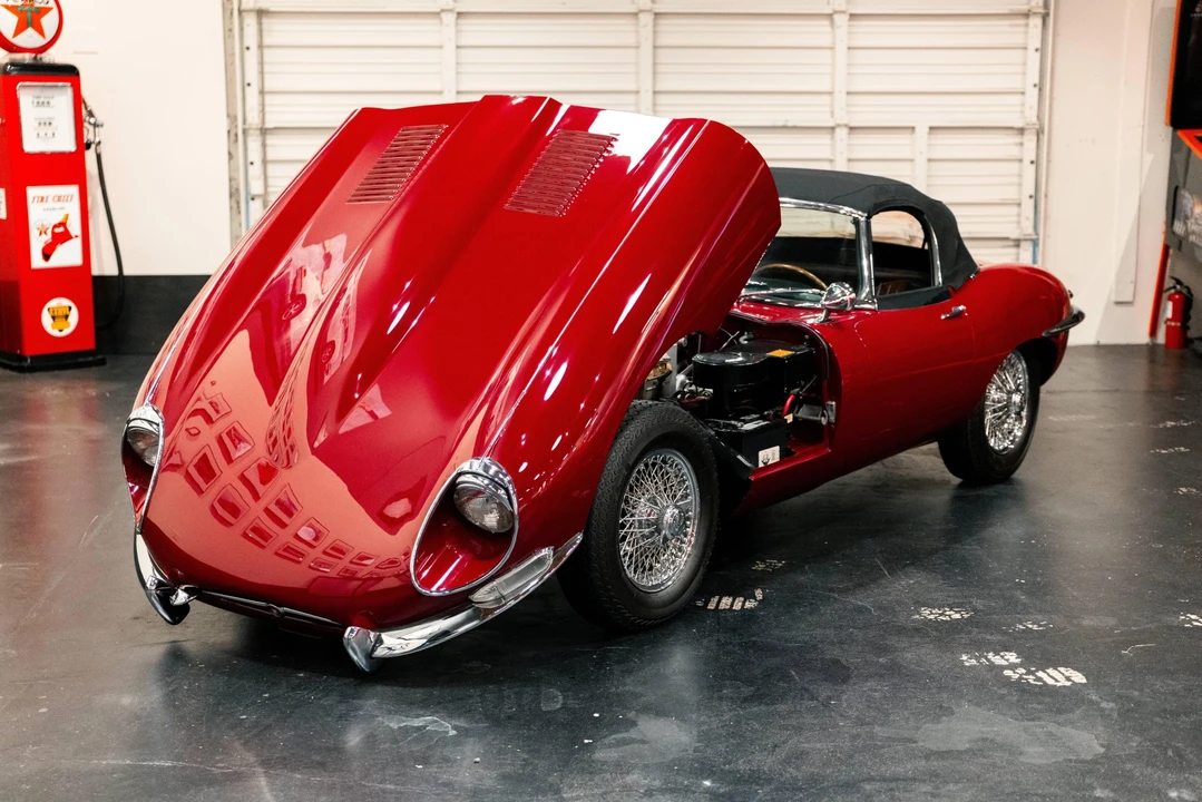 1967 Jaguar E-Type Series 1 - Image 11 of 31