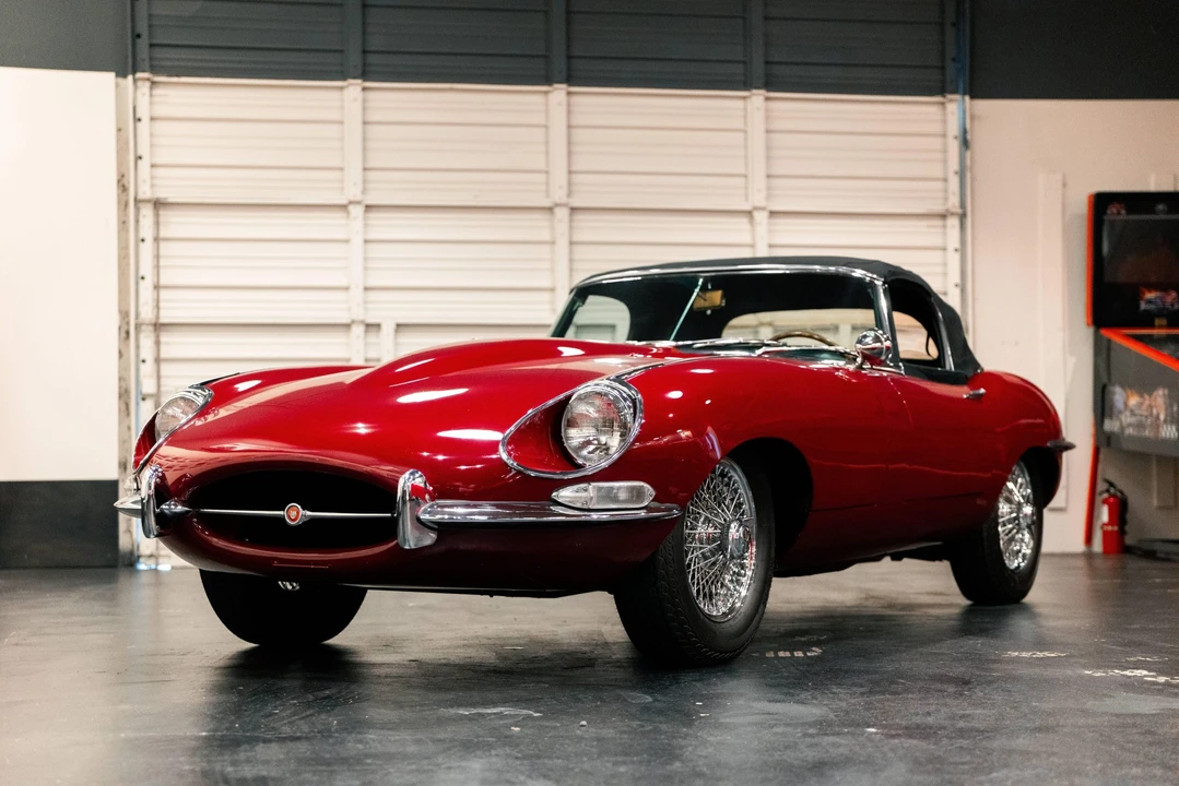 1967 Jaguar E-Type Series 1 - Image 3 of 31