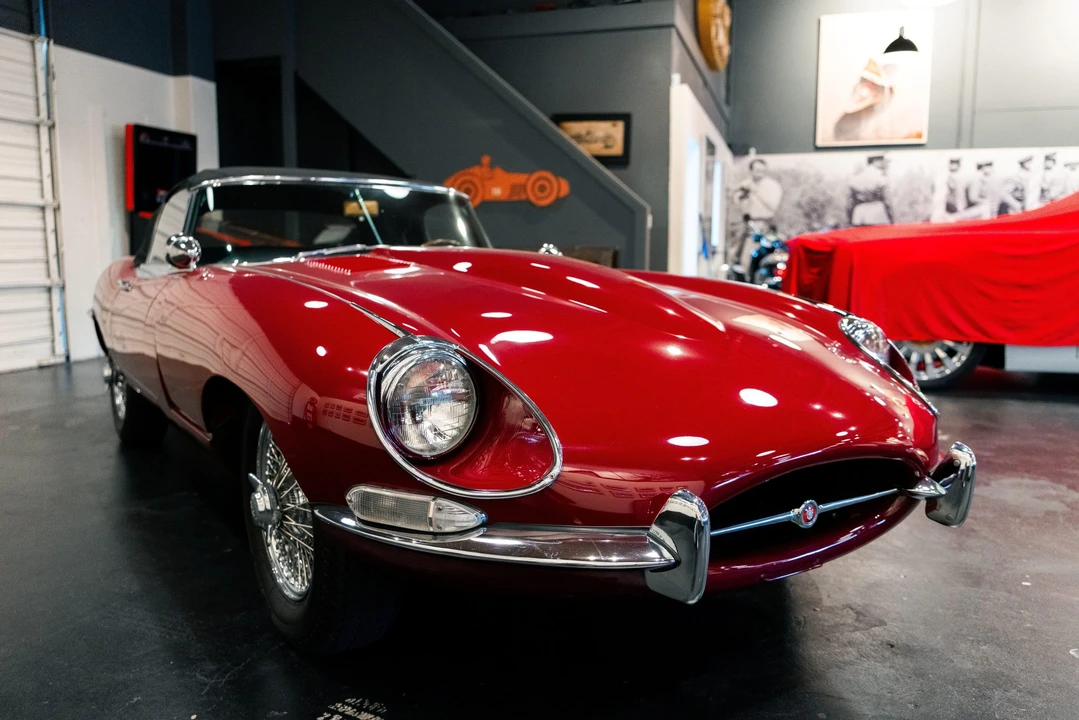 1967 Jaguar E-Type Series 1 - Image 7 of 31