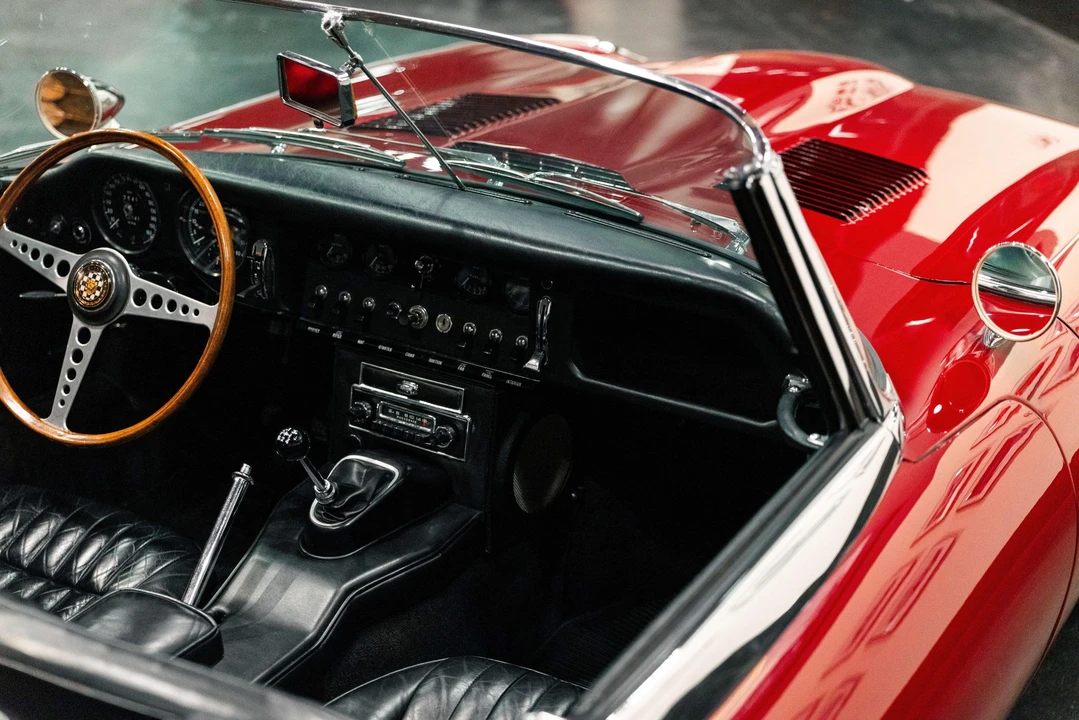 1967 Jaguar E-Type Series 1 - Image 30 of 31