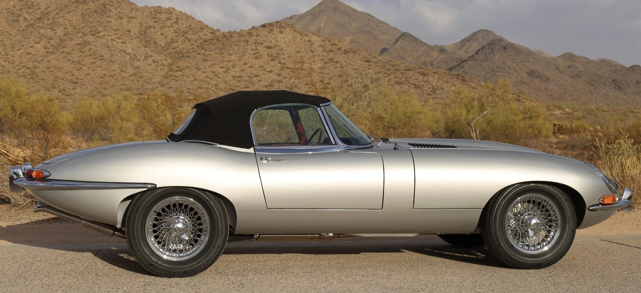 1967 Jaguar E-Type Series 1 - Image 18 of 31