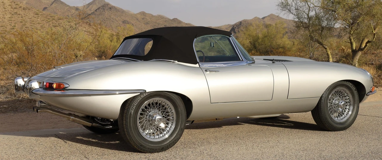 1967 Jaguar E-Type Series 1 - Image 15 of 31