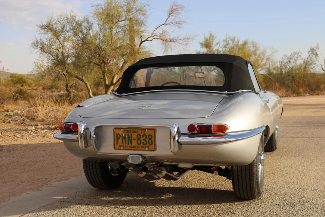 1967 Jaguar E-Type Series 1 - Image 13 of 31