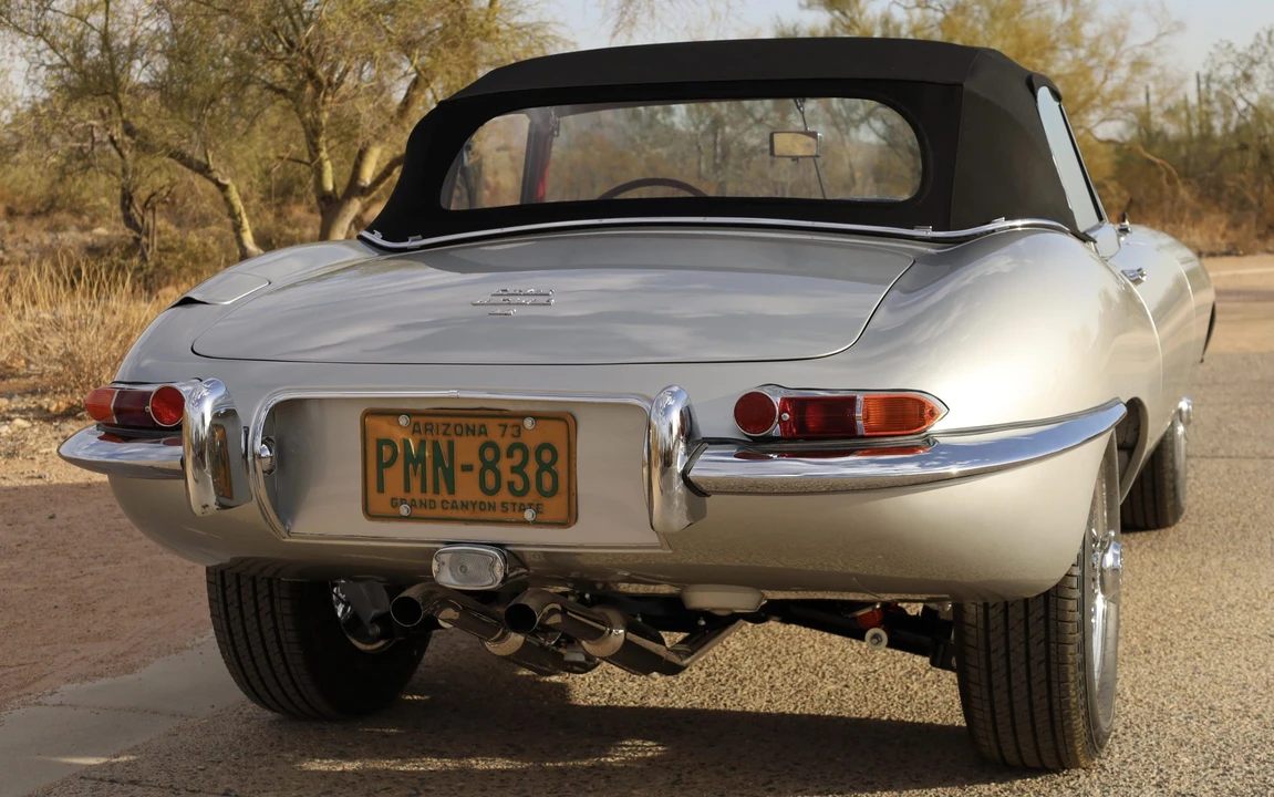 1967 Jaguar E-Type Series 1 - Image 14 of 31