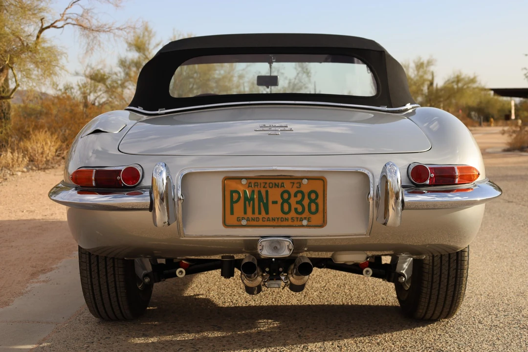 1967 Jaguar E-Type Series 1 - Image 9 of 31