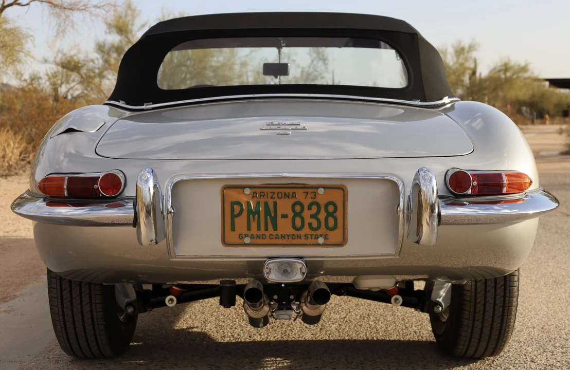 1967 Jaguar E-Type Series 1 - Image 12 of 31