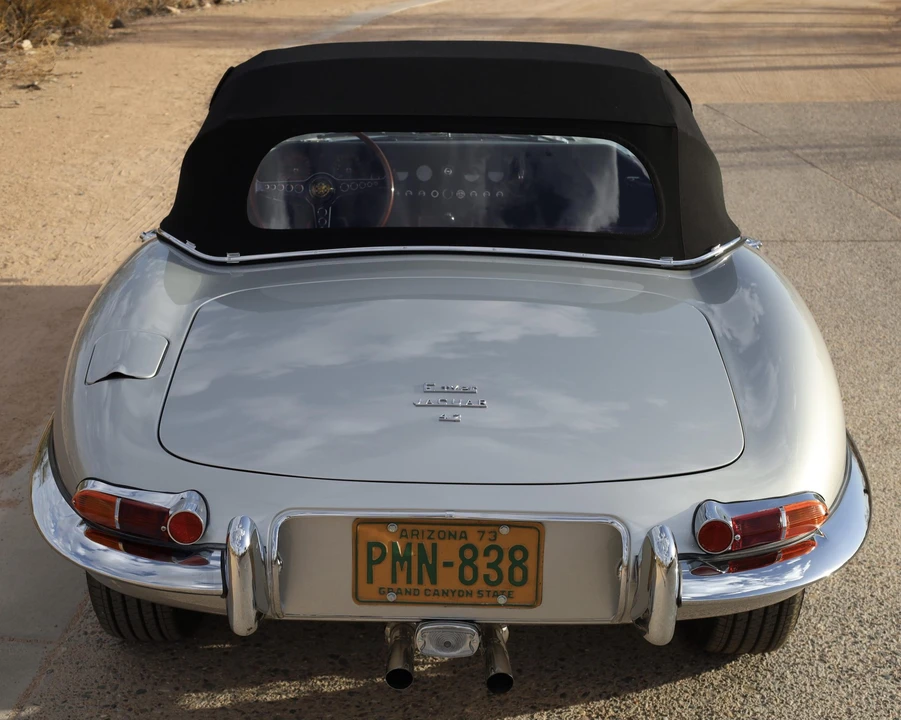 1967 Jaguar E-Type Series 1 - Image 8 of 31