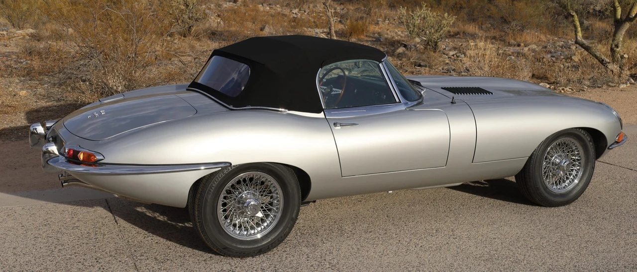 1967 Jaguar E-Type Series 1 - Image 16 of 31