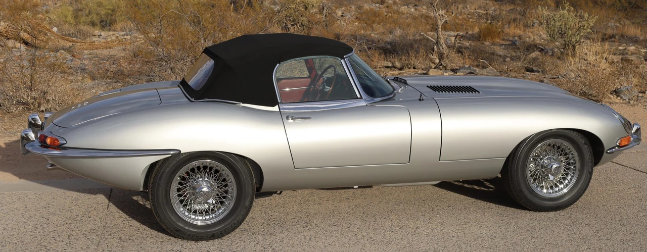 1967 Jaguar E-Type Series 1 - Image 17 of 31