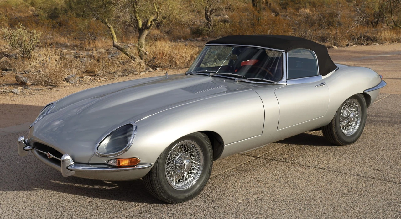 1967 Jaguar E-Type Series 1 - Image 2 of 31