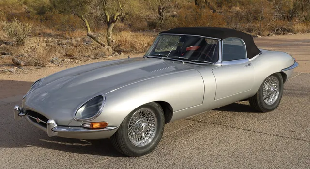 1967 Jaguar E-Type Series 1 - Image 2 of 31