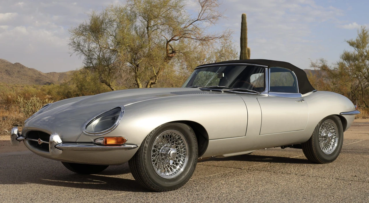 1967 Jaguar E-Type Series 1 - Image 3 of 31
