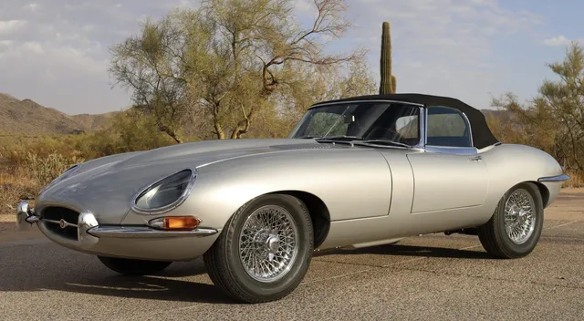 1967 Jaguar E-Type Series 1 - Image 3 of 31