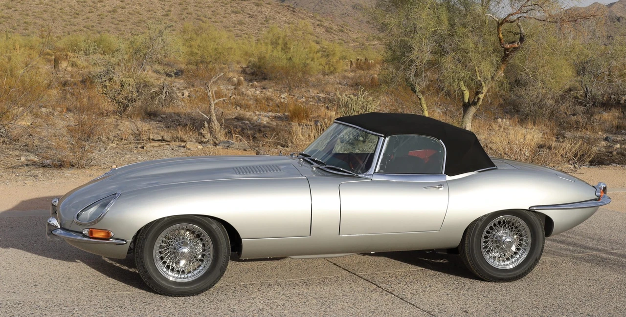 1967 Jaguar E-Type Series 1 - Image 4 of 31