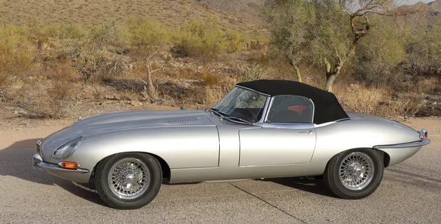 1967 Jaguar E-Type Series 1 - Image 4 of 31