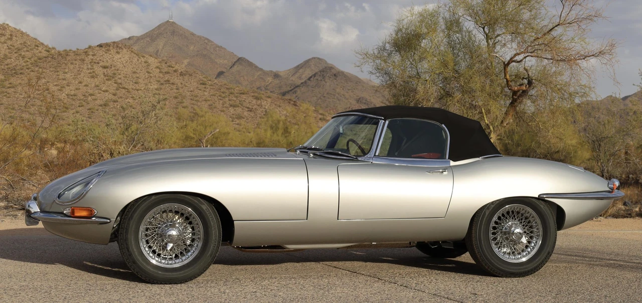 1967 Jaguar E-Type Series 1 - Image 6 of 31