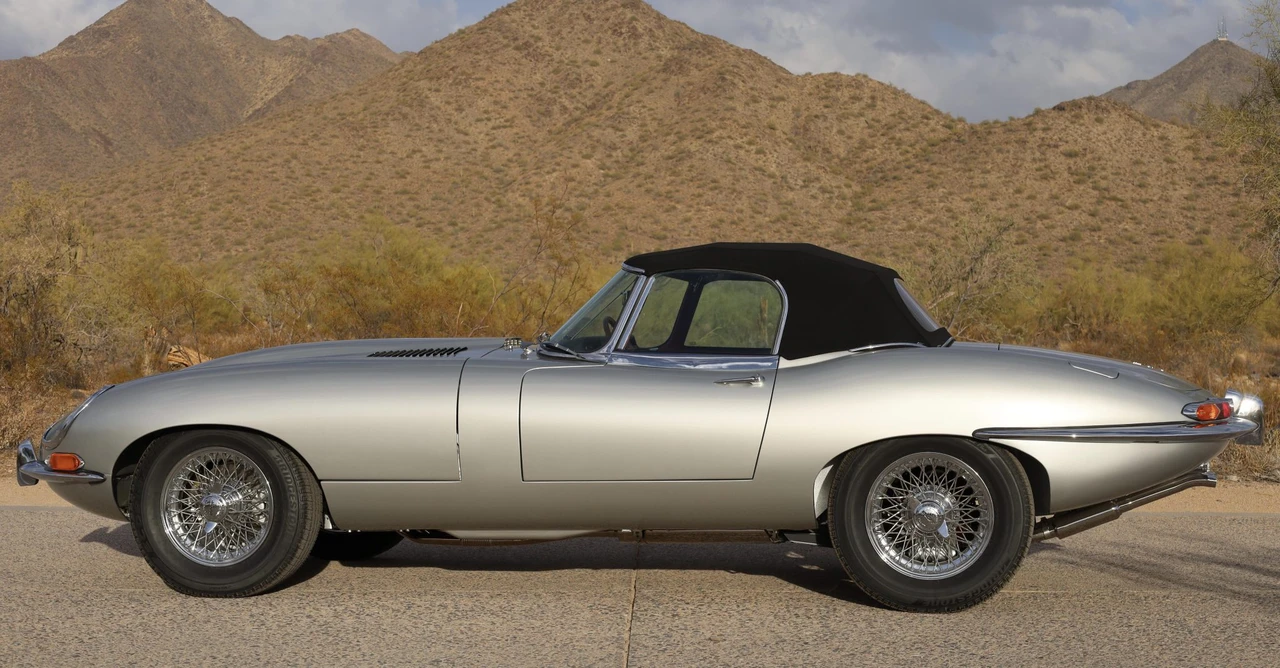 1967 Jaguar E-Type Series 1 - Image 5 of 31