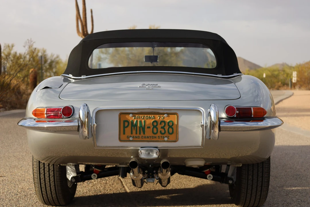 1967 Jaguar E-Type Series 1 - Image 10 of 31