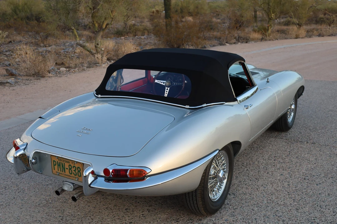 1967 Jaguar E-Type Series 1 - Image 22 of 31