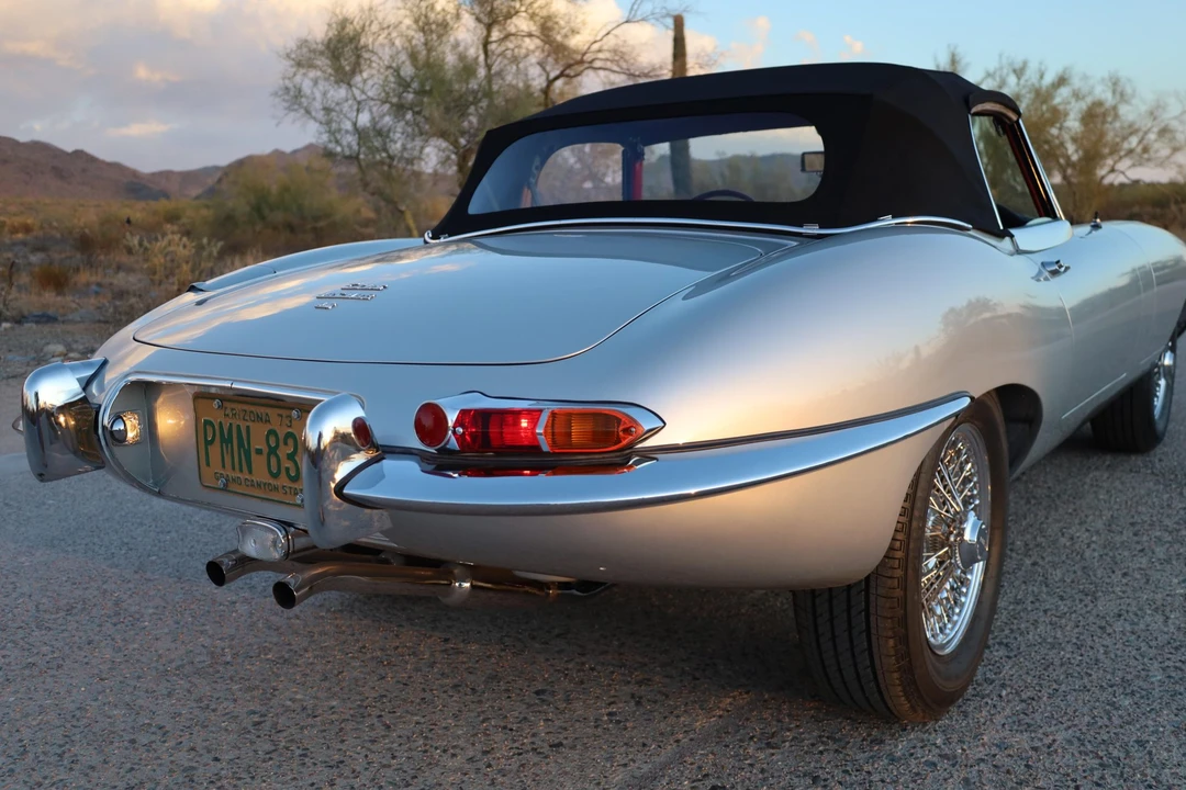 1967 Jaguar E-Type Series 1 - Image 23 of 31