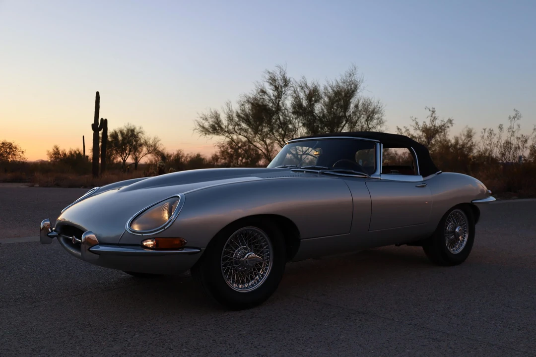 1967 Jaguar E-Type Series 1 - Image 19 of 31