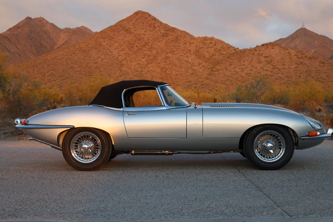 1967 Jaguar E-Type Series 1 - Image 25 of 31