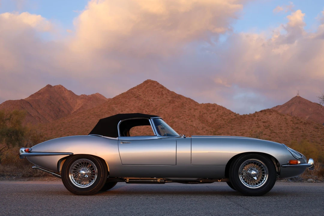 1967 Jaguar E-Type Series 1 - Image 27 of 31