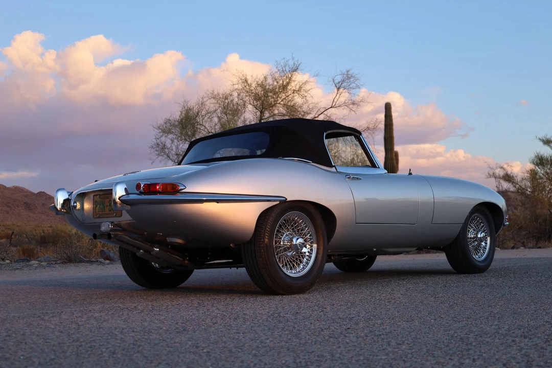 1967 Jaguar E-Type Series 1 - Image 24 of 31