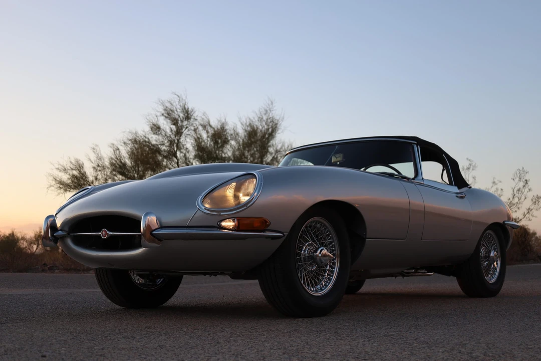 1967 Jaguar E-Type Series 1 - Image 20 of 31