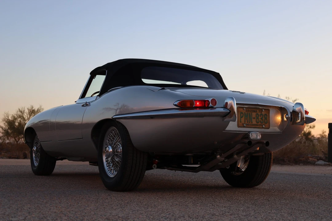 1967 Jaguar E-Type Series 1 - Image 21 of 31
