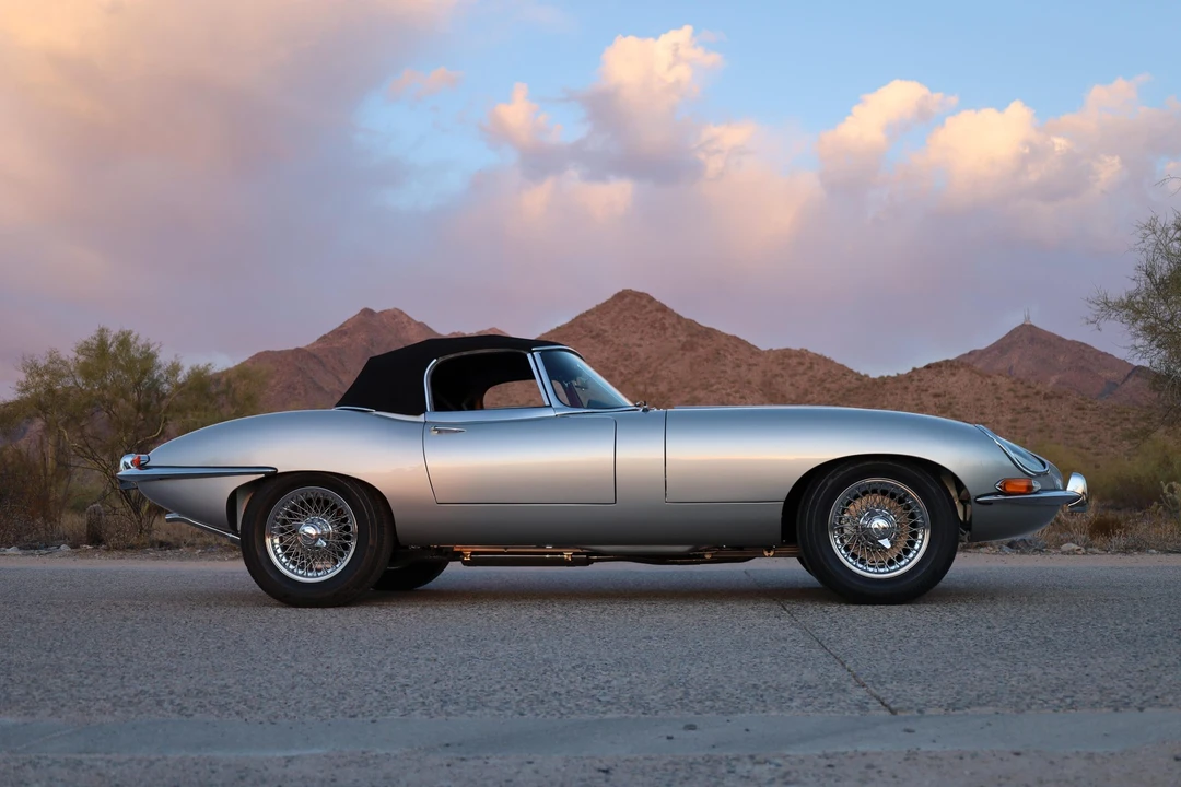 1967 Jaguar E-Type Series 1 - Image 28 of 31