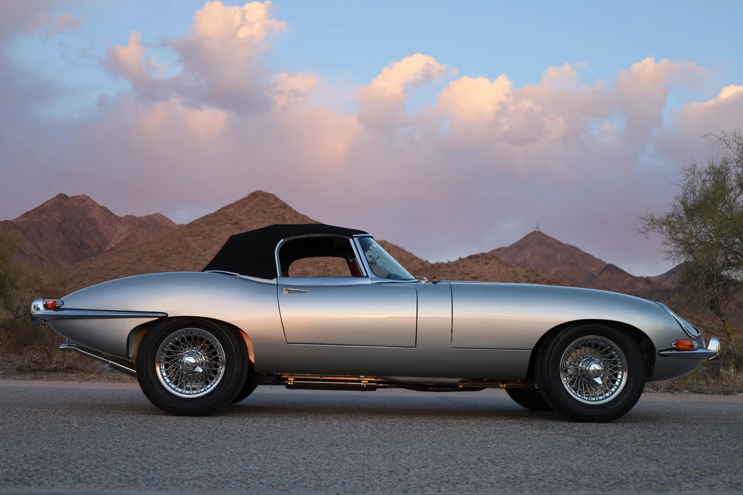 1967 Jaguar E-Type Series 1 - Image 30 of 31