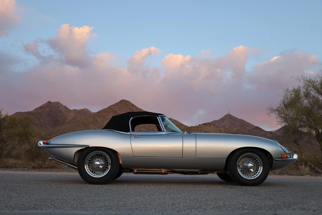 1967 Jaguar E-Type Series 1 - Image 31 of 31