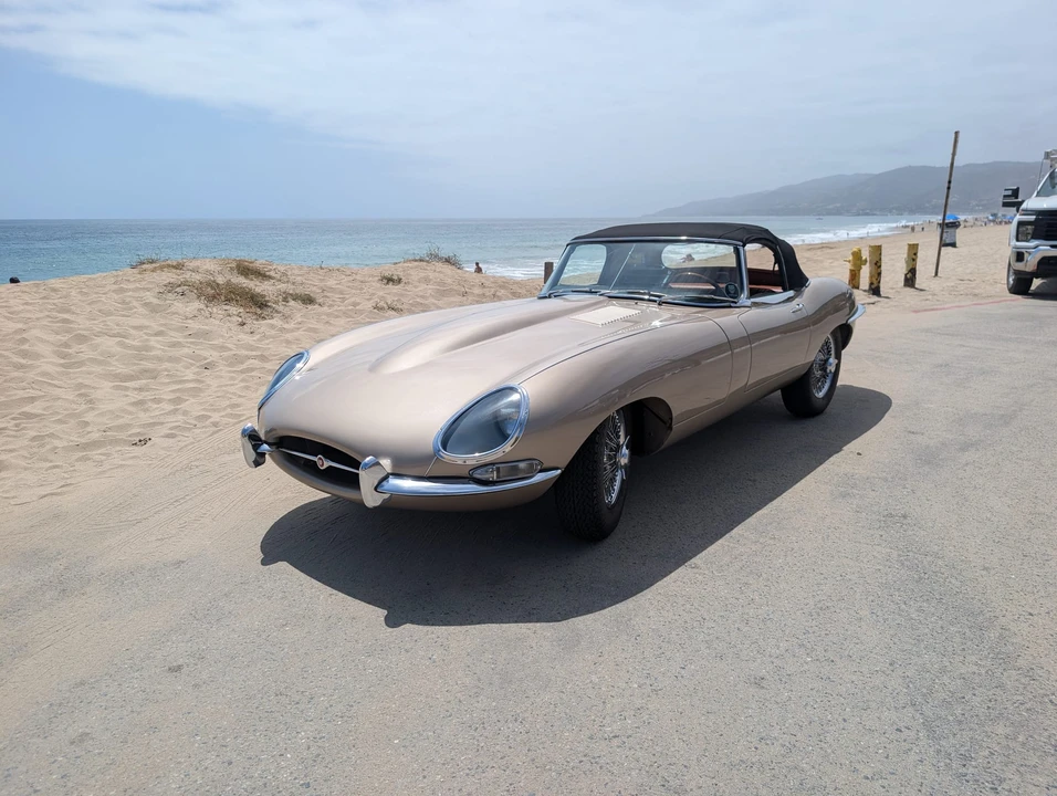 1967 Jaguar E-Type Series 1 - Image 25 of 31