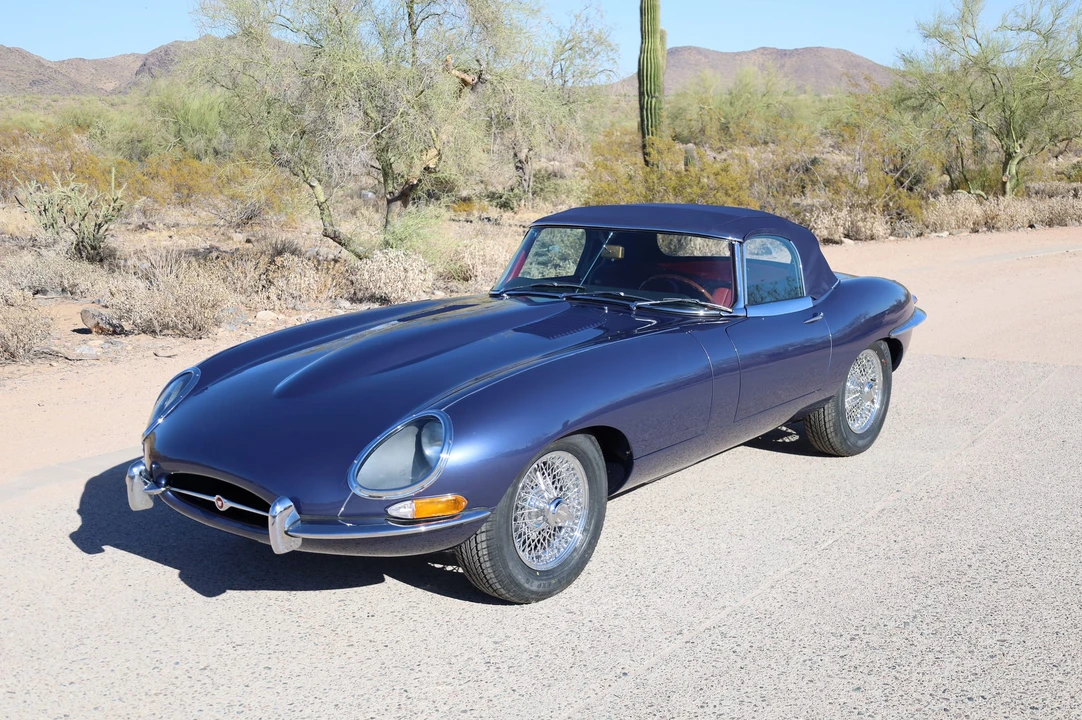 1967 Jaguar E-Type Series 1 - Image 20 of 31