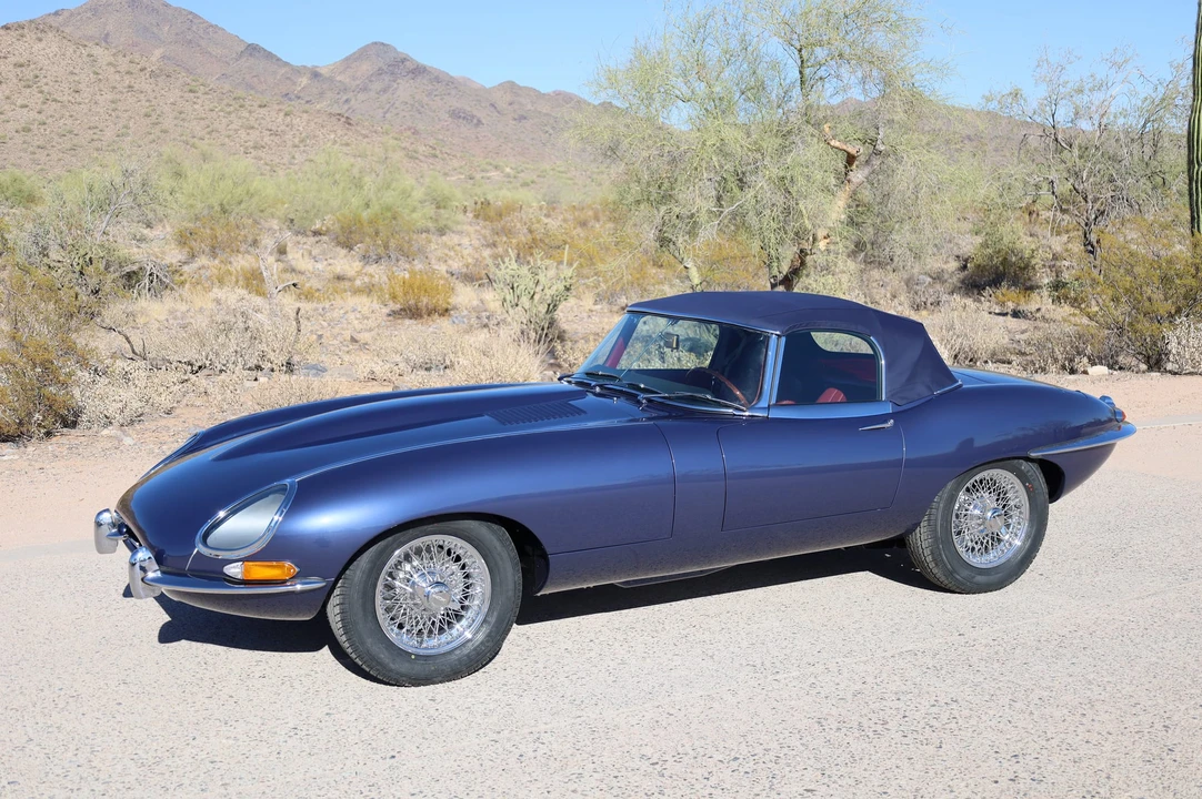 1967 Jaguar E-Type Series 1 - Image 21 of 31