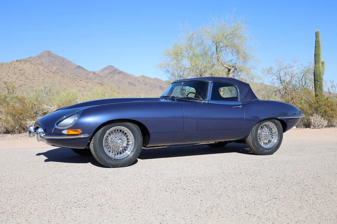 1967 Jaguar E-Type Series 1 - Image 22 of 31
