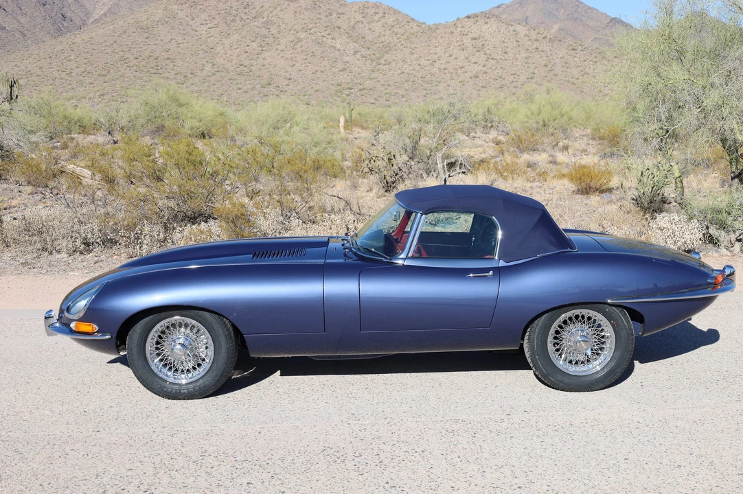 1967 Jaguar E-Type Series 1 - Image 23 of 31