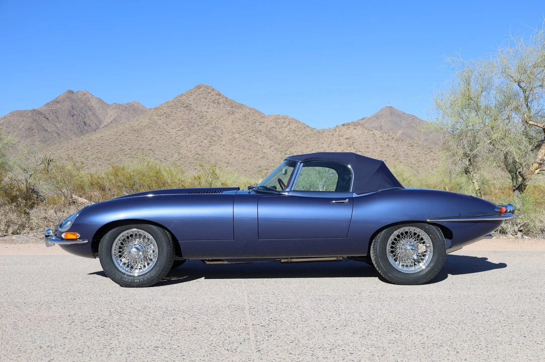 1967 Jaguar E-Type Series 1 - Image 24 of 31