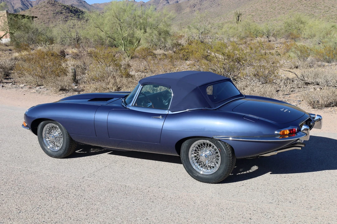 1967 Jaguar E-Type Series 1 - Image 26 of 31