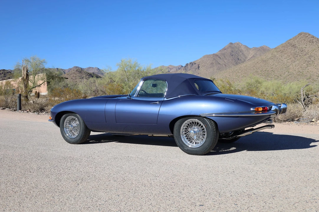 1967 Jaguar E-Type Series 1 - Image 25 of 31