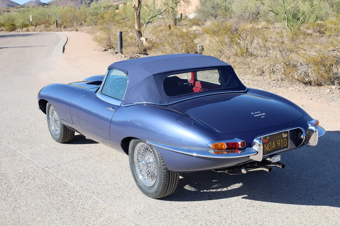 1967 Jaguar E-Type Series 1 - Image 28 of 31