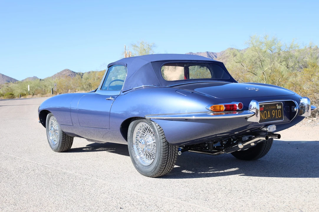 1967 Jaguar E-Type Series 1 - Image 27 of 31