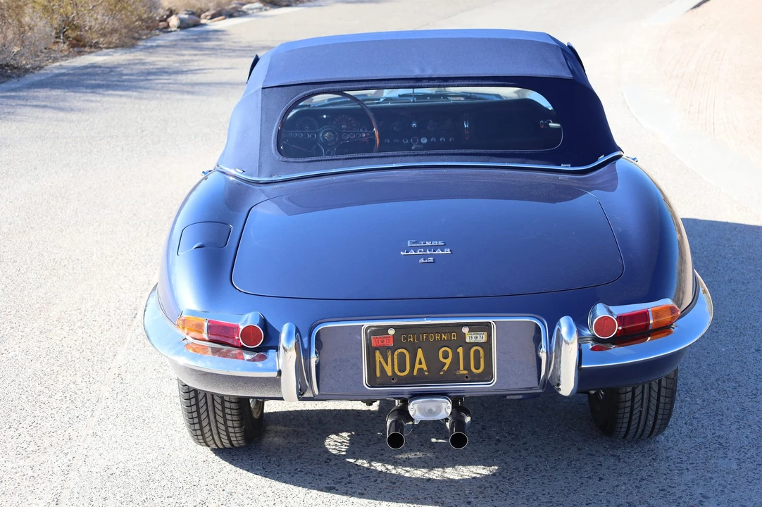 1967 Jaguar E-Type Series 1 - Image 29 of 31