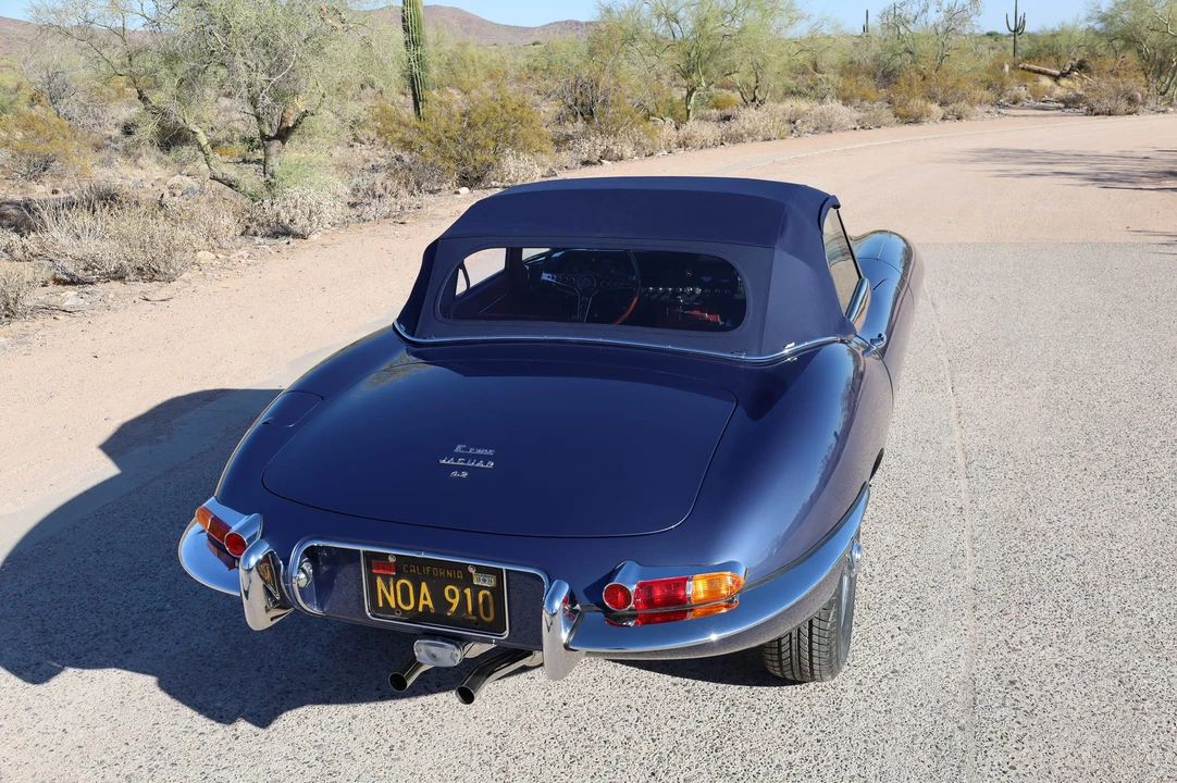 1967 Jaguar E-Type Series 1 - Image 30 of 31