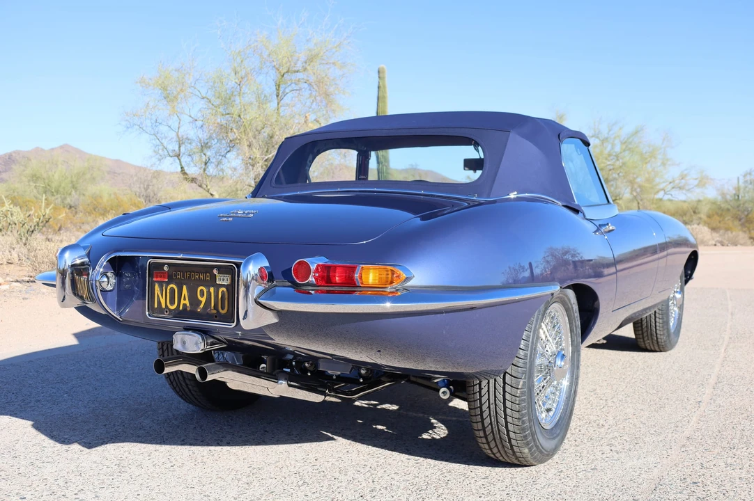 1967 Jaguar E-Type Series 1 - Image 31 of 31