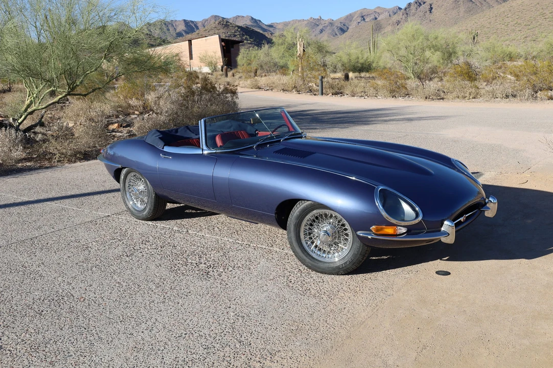 1967 Jaguar E-Type Series 1 - Image 15 of 31