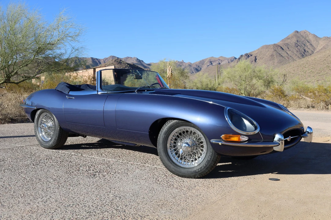 1967 Jaguar E-Type Series 1 - Image 16 of 31