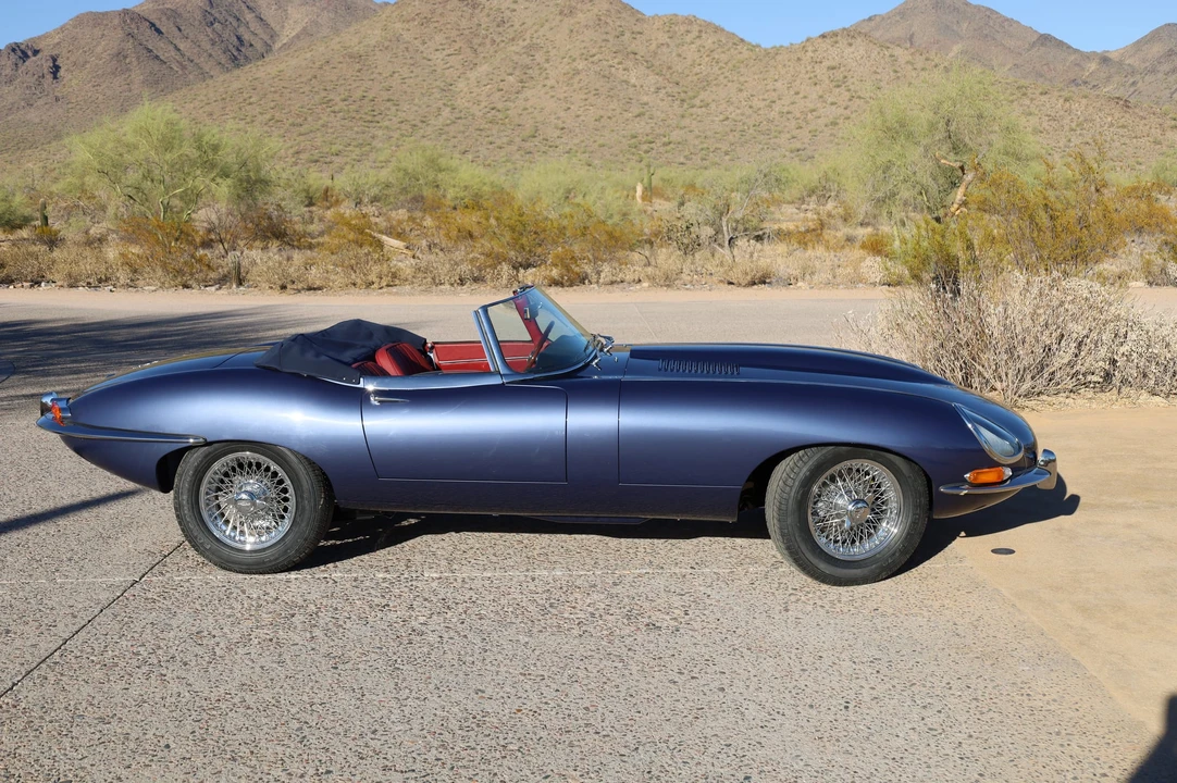 1967 Jaguar E-Type Series 1 - Image 13 of 31