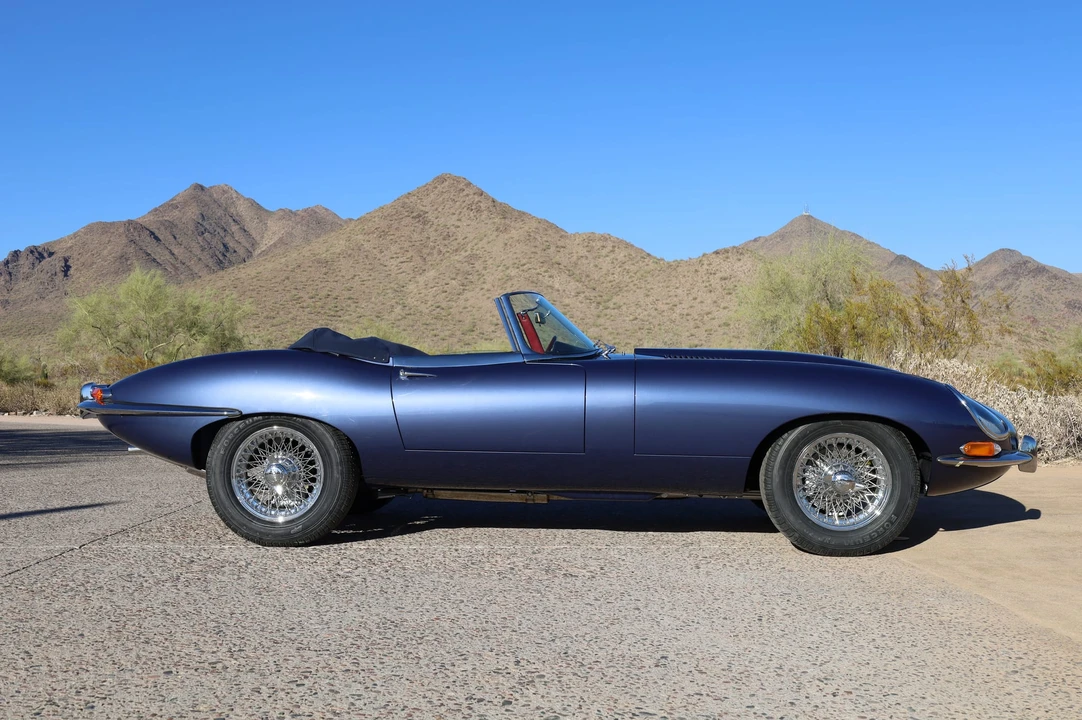 1967 Jaguar E-Type Series 1 - Image 14 of 31